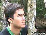 Horny latino sucking and anal fucking