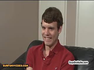 Shy Twink in Orgy Party