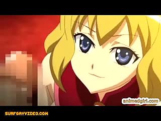 Shemale hentai handjob and oralsex