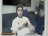 german beauty licking his cum