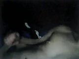 wanking in the dark