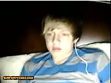 Str8 Teen Boy Shoots Nice Load