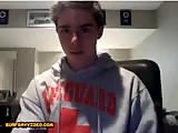 Hot Teen Boy with Big Cock Wanks on cam