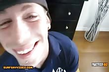 Lucky dude payback time, dude dare frat fucking
