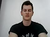 Italian hottie cums fast