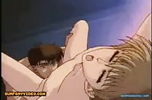 hentai virgin gay in his first time