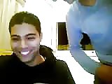 2 gay lovers have fun on chat 