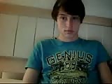 German hottie boy cums