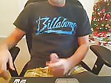 hot xmas wank
