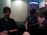 3 Hot Boys Showing Hard Cocks