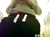 2 Friend Jerking One By One And Cum