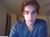 Boy Jerks And Cums On Webcam
