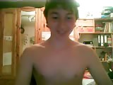 BOY JERKS AND SELFSUCKS TILL HE CUMS