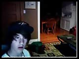 Cute Straight Teen Boy Jerks and Cums