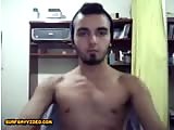 Guy from nicaragua show his big dick