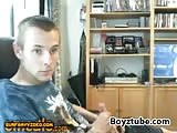 Denmark Gay Boy - Webcam Show 12