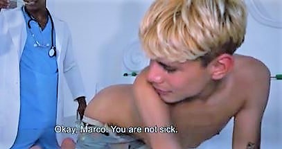 LATINBOYTOYS-Marco gets a vaccine from house doctor -TRAILER
