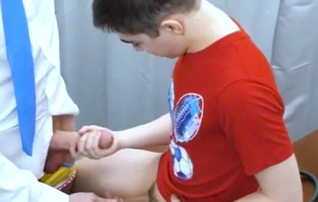 Teen goes to the Doctor