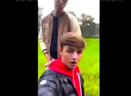 outdoor bareback amateur blowjob and fuck
