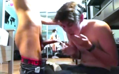 amateur twink blowjob