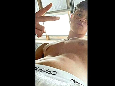 sexy teen twink webcam wank