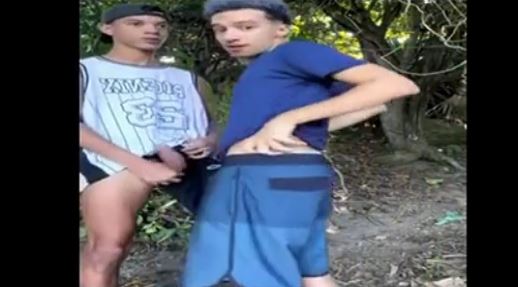 ass play and blowjob near side of road