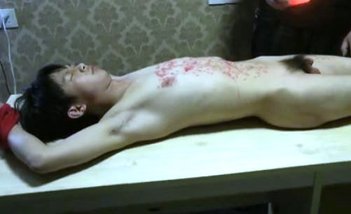 Cute  Guy Got BDSM