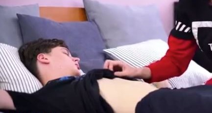 Sleeping dude 18
