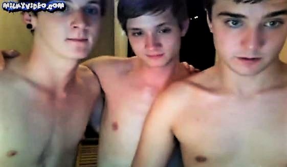 3 Boys in Webcam