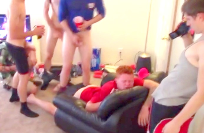 Fucked by 5 Vip twinks