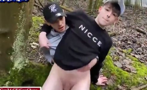 He can't sit on the dick