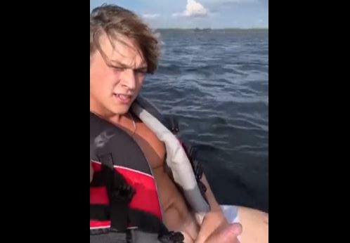 Sex with girl on jet ski