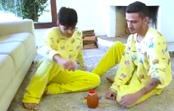 Boys in pajamas 🩳