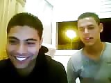 2 gay lovers have fun on chat 