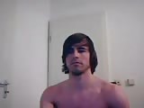 Hot Muscle Stud Jerks And Cums On Cam